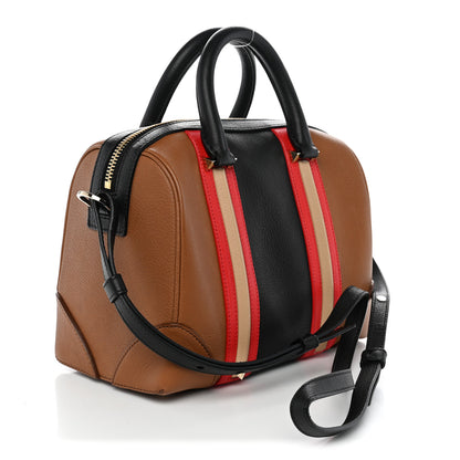 Givenchy Goatskin Colorblock Mini Lucrezia Brown Multicolor 3 of 10