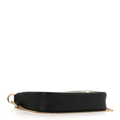 Louis Vuitton Empreinte Monogram Giant Mini Pochette Accessories Black 4 of 9