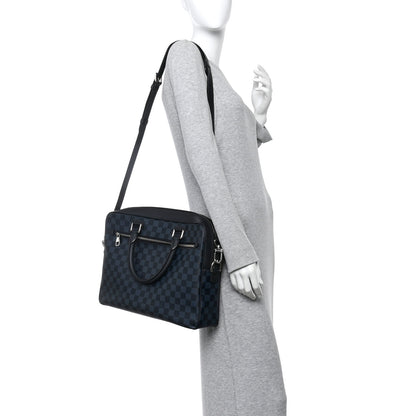 Louis Vuitton Damier Cobalt Porte Document Business 2 of 10