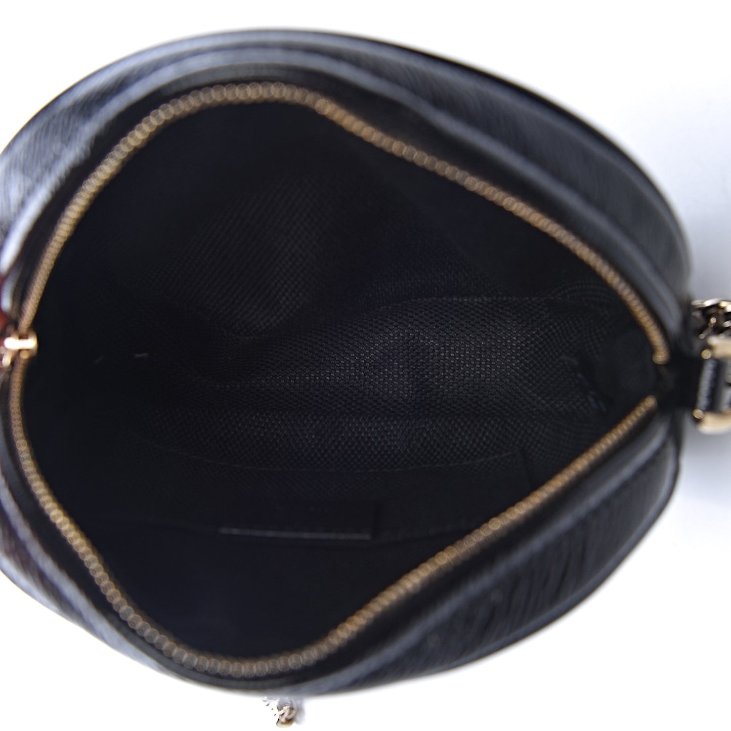 Patent Mini Soho Chain Bag Black