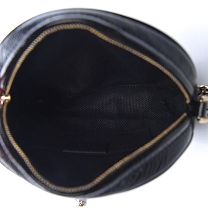 Gucci Patent Mini Soho Chain Bag Black 4 of 8