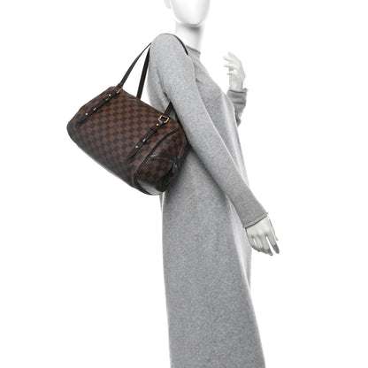 Louis Vuitton Damier Ebene Rivington GM 2 of 10