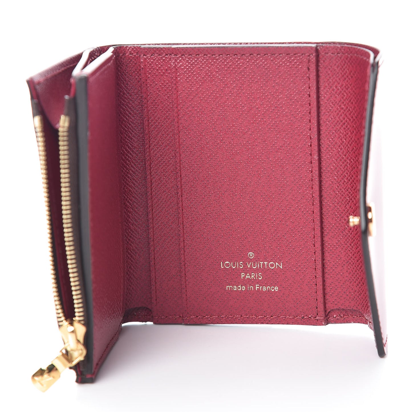 Monogram Zoe Wallet Fuchsia
