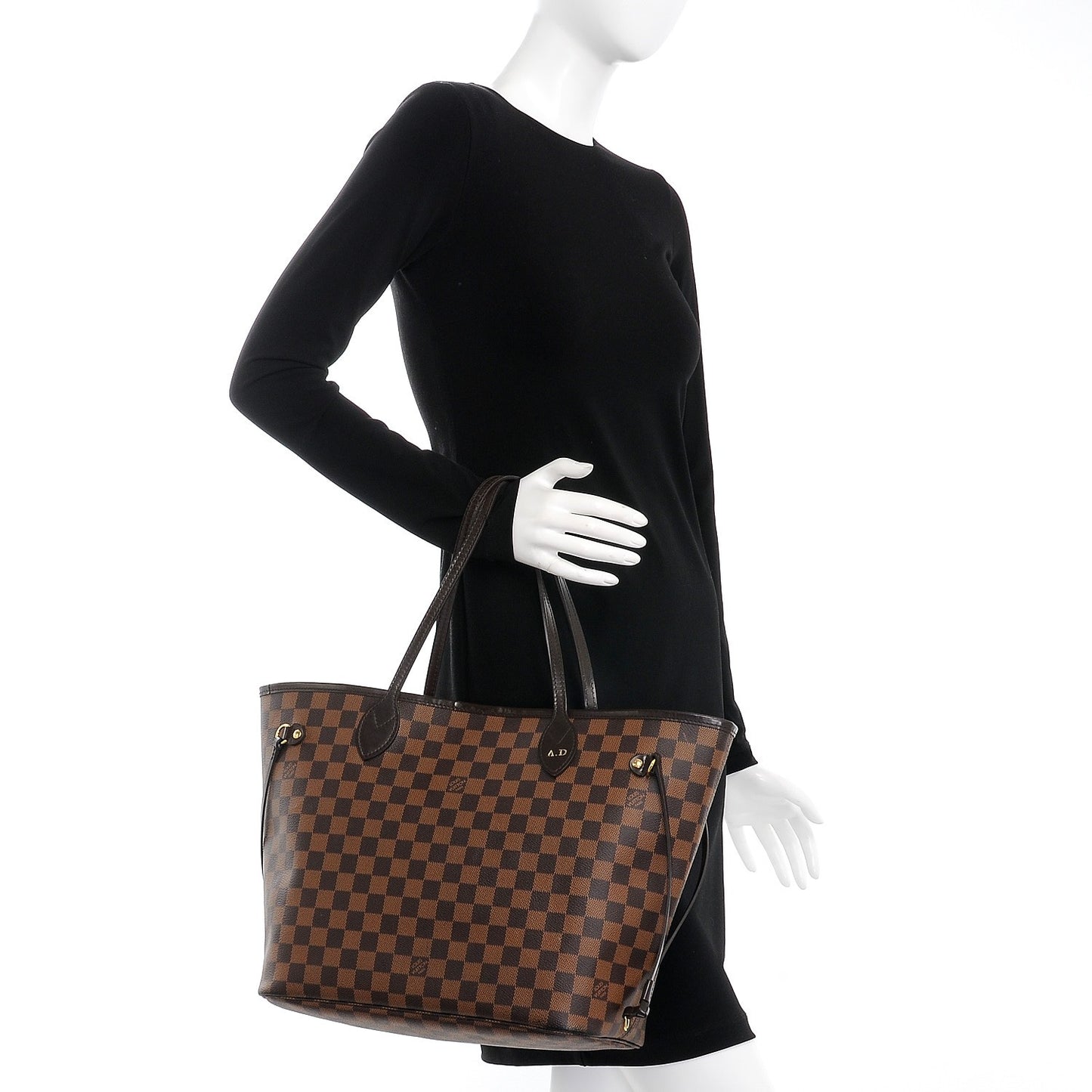 Damier Ebene Neo Neverfull MM