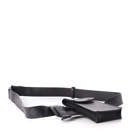 Louis Vuitton Monogram Eclipse 35mm Utility Belt 110 44 5 of 11