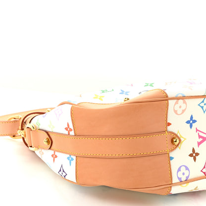 Louis Vuitton Monogram Multicolor Greta White 8 of 9