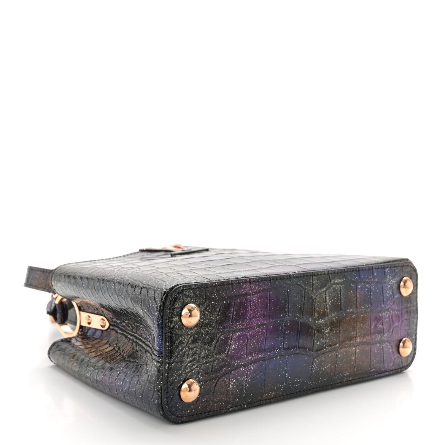 Louis Vuitton Alligator Capucines BB Cosmic Cosmic Firework 4 of 9