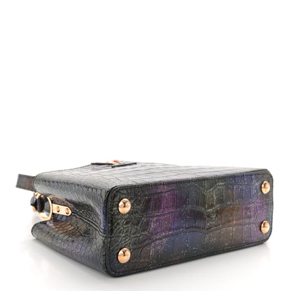 Louis Vuitton Alligator Capucines BB Cosmic Cosmic Firework 4 of 9