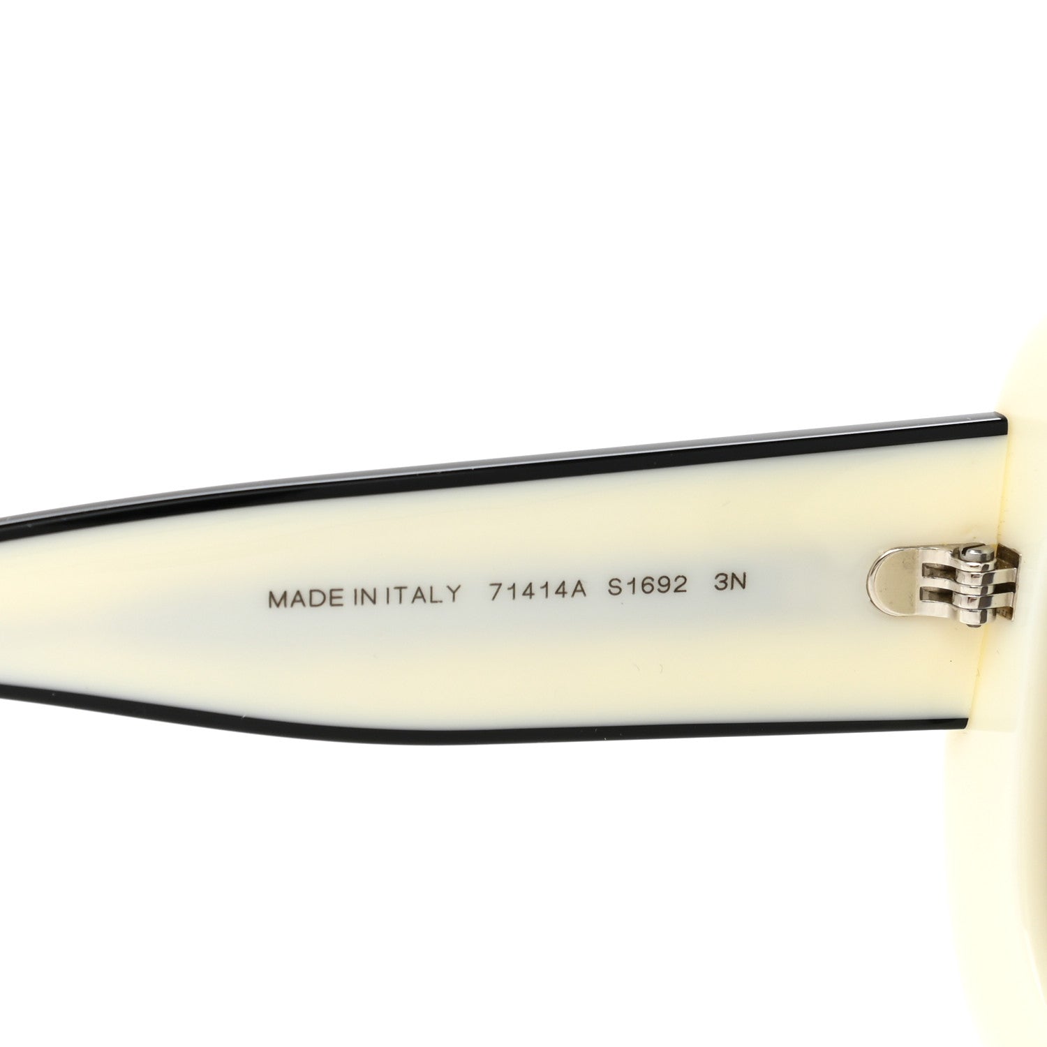 Chanel Acetate Sunglasses 71414A White 6 of 8