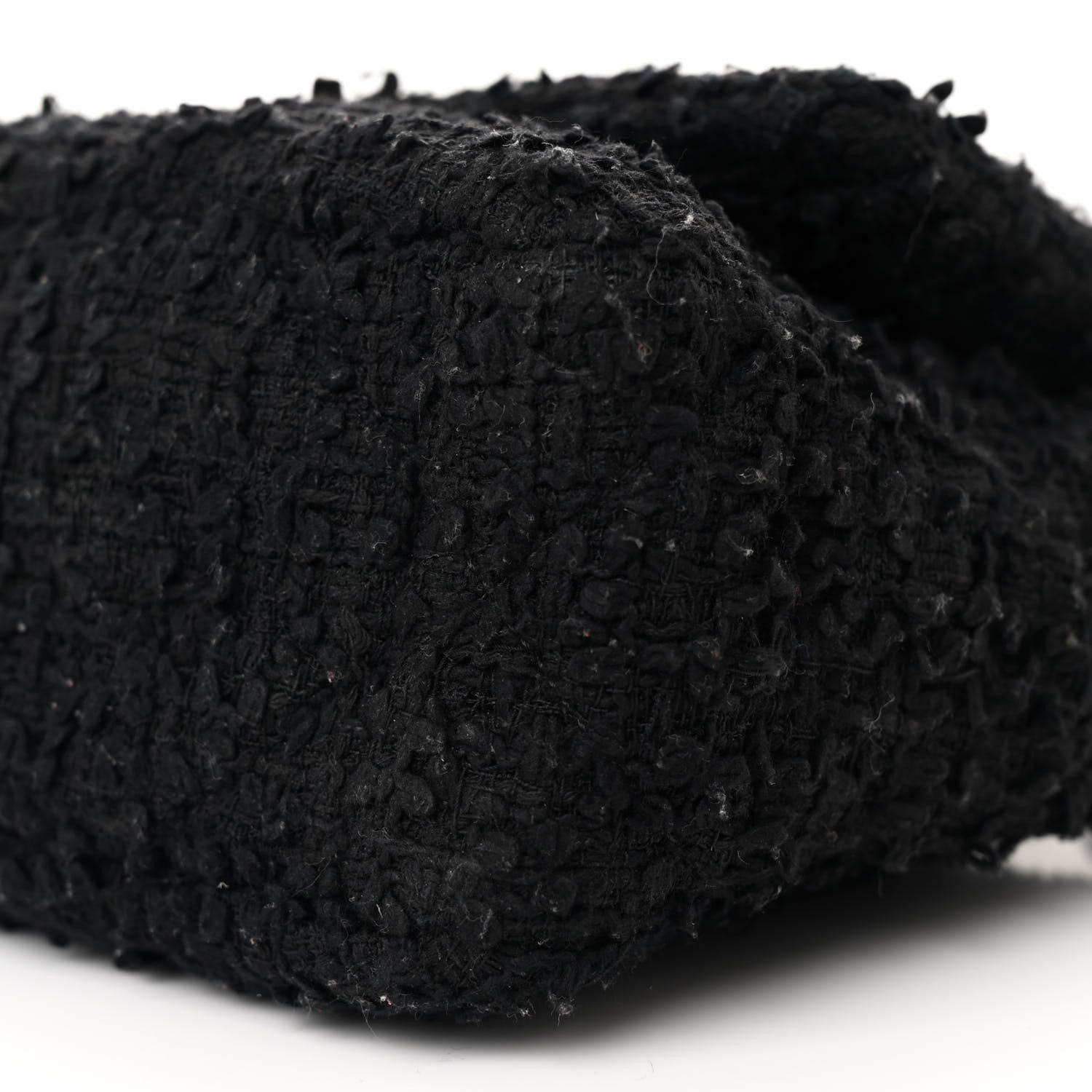 Chanel Tweed Quilted Medium Chanel 19 Flap Black 10 of 13