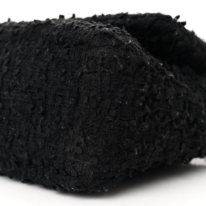 Chanel Tweed Quilted Medium Chanel 19 Flap Black 10 of 13