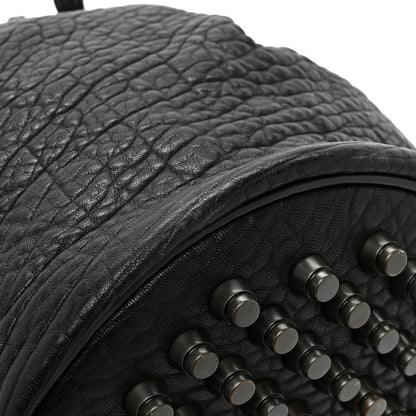 Alexander Wang Pebbled Lambskin Diego Bucket Bag Black Nickel Hardware 9 of 9