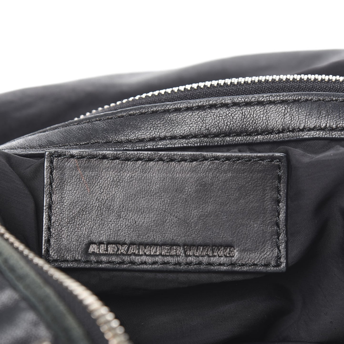 Washed Lambskin Jane Black