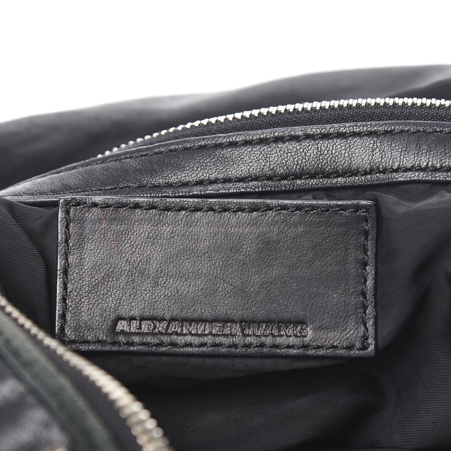Alexander Wang Washed Lambskin Jane Black 6 of 8