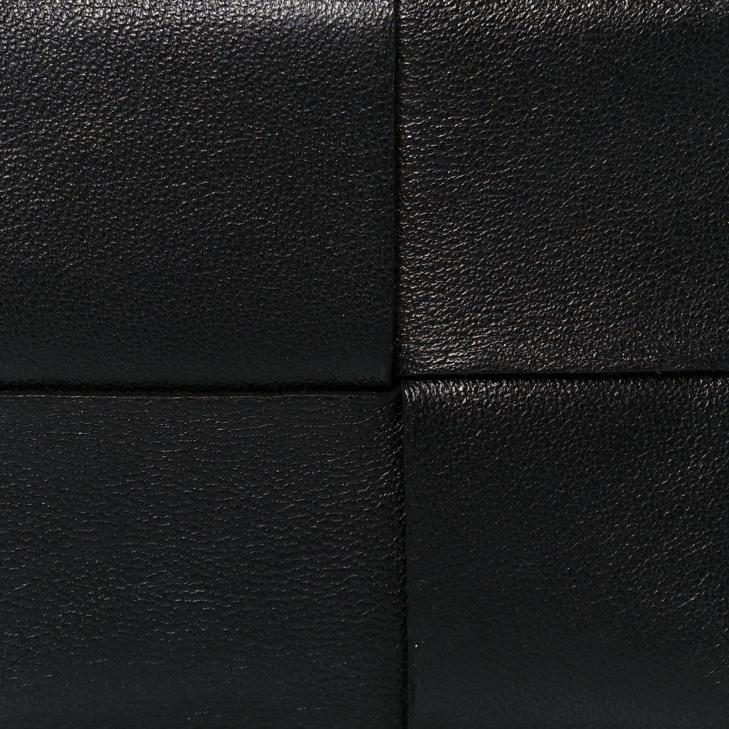 Bottega Veneta Nappa Intreccio Cassette Zipped Card Case Black 9 of 9