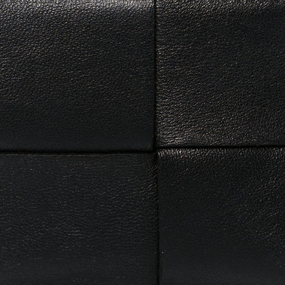 Bottega Veneta Nappa Intreccio Cassette Zipped Card Case Black 9 of 9