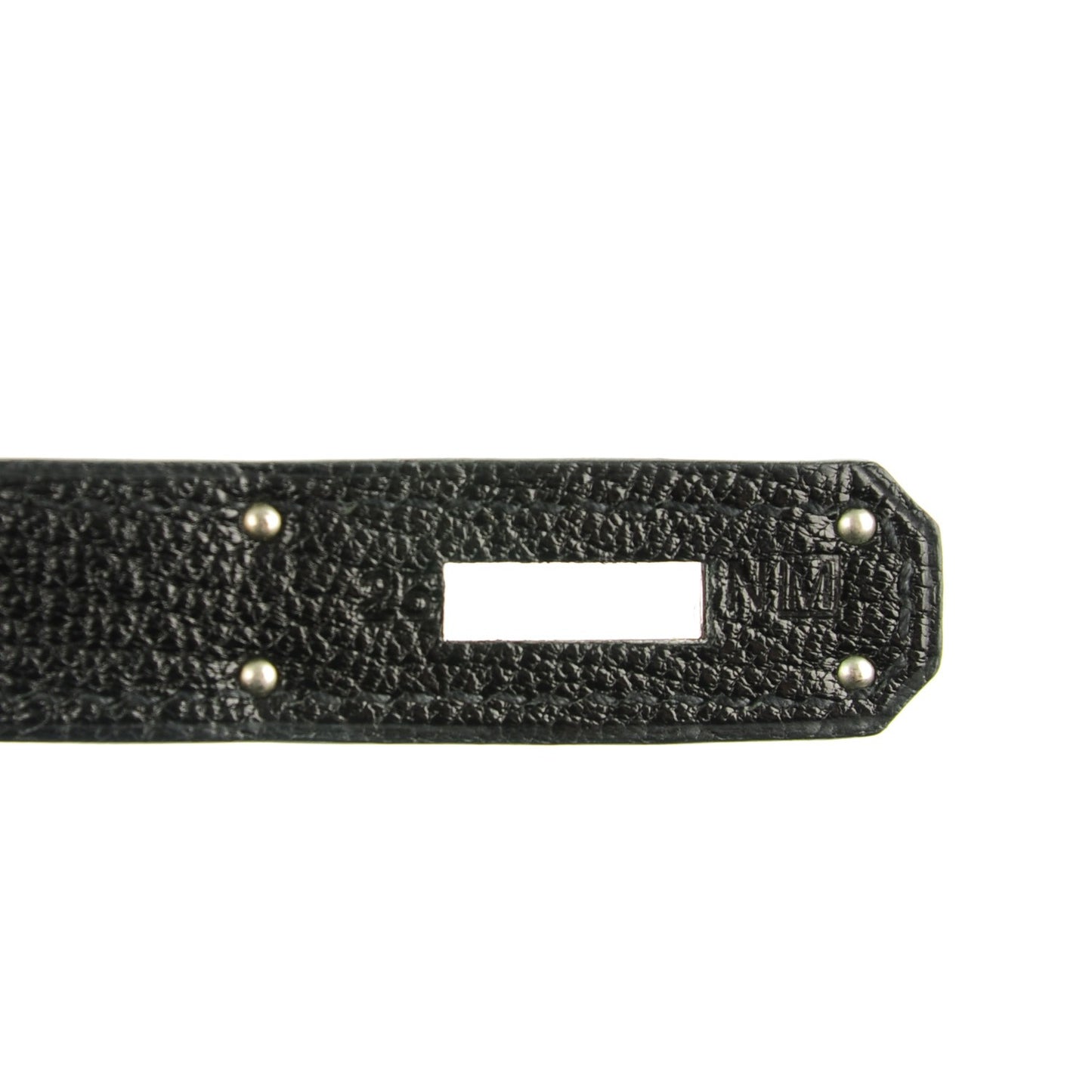 Chevre de Coromandel Kelly Sellier 28 Black