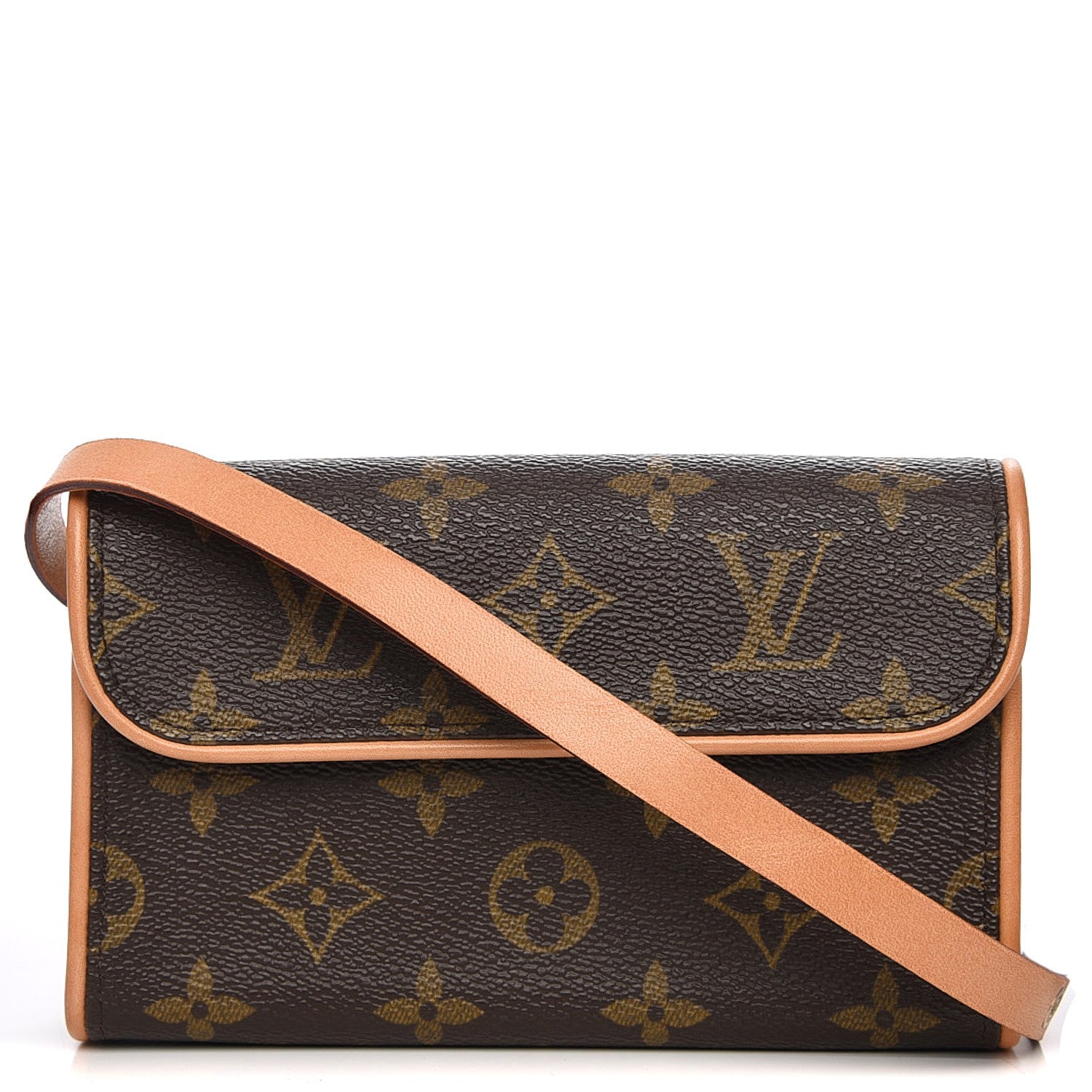 Louis Vuitton Monogram Pochette Florentine M 1 of 8