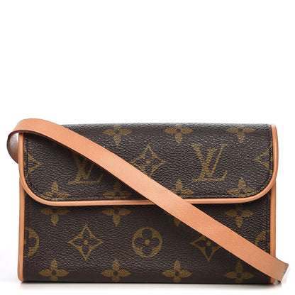Louis Vuitton Monogram Pochette Florentine M 1 of 8