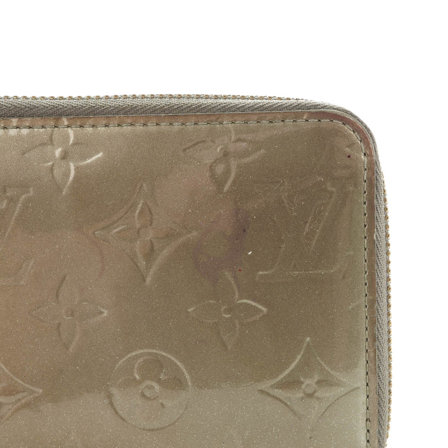 Vernis Zippy Wallet Gris Art Deco
