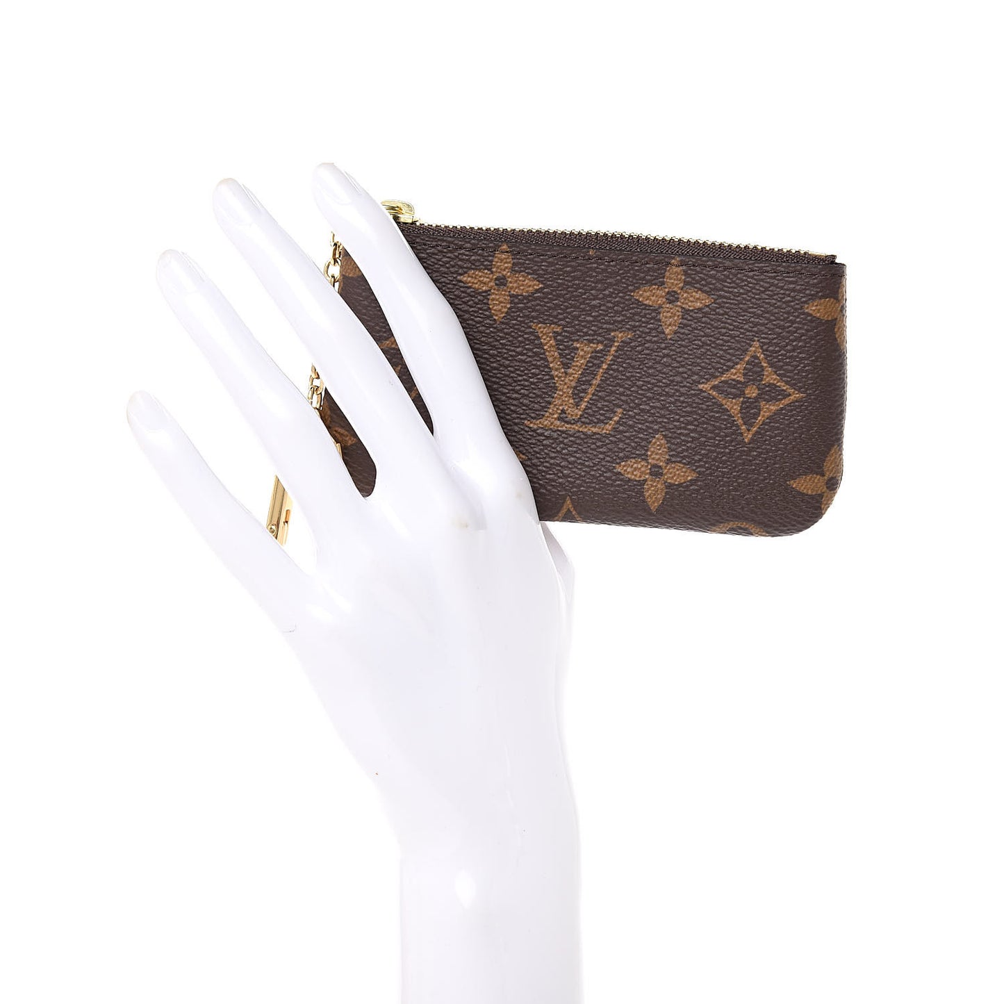 Monogram Key Pouch