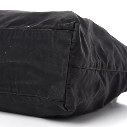 Prada Tessuto Nylon Tote Black 7 of 12
