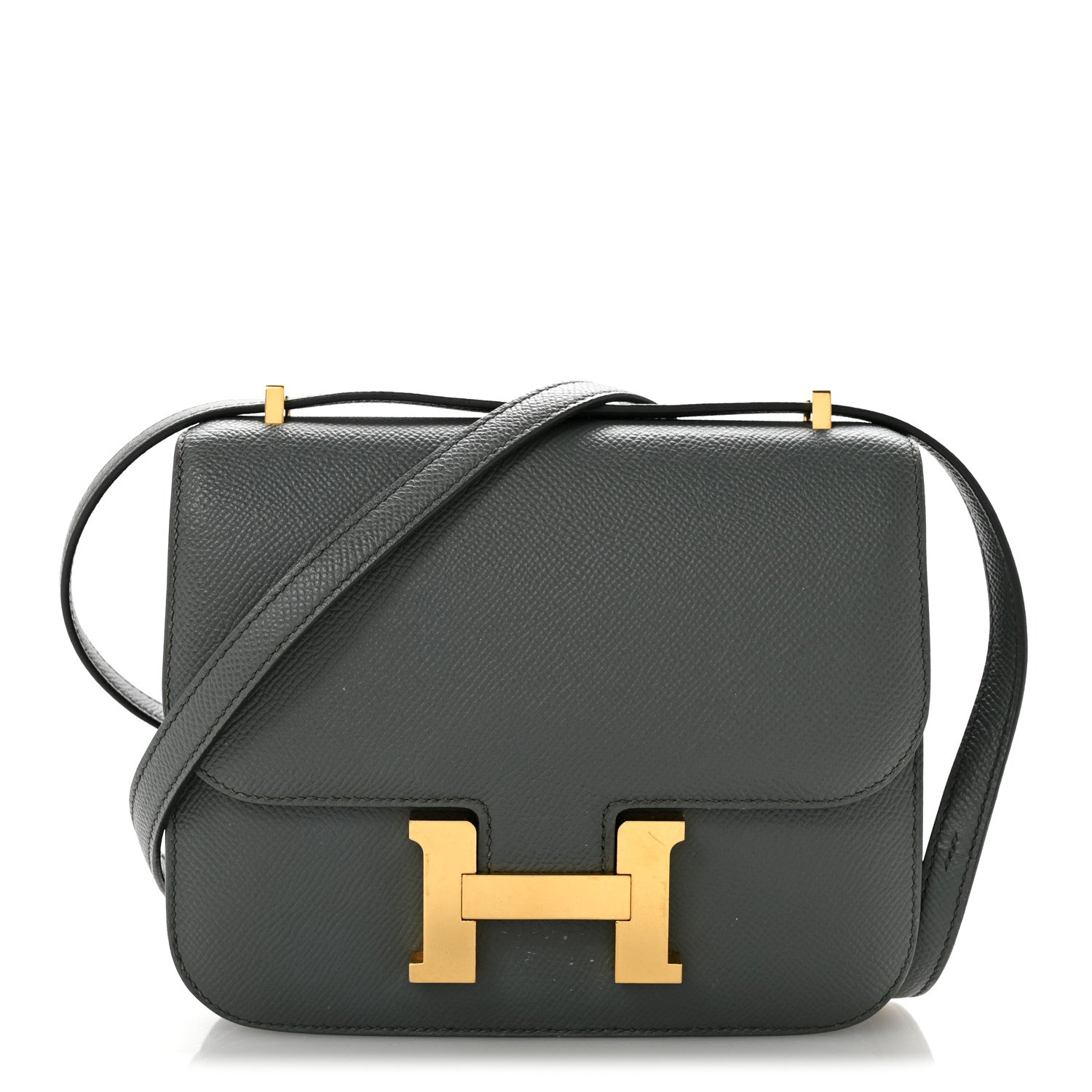 Hermes Epsom Constance 18 Vert Amande 1 of 13