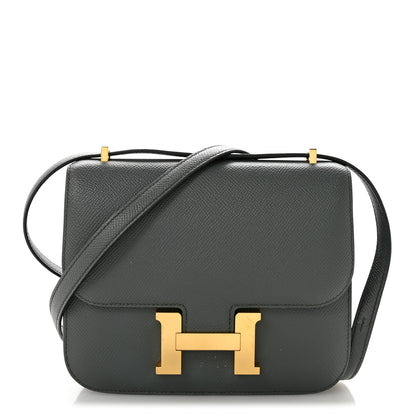Hermes Epsom Constance 18 Vert Amande 1 of 13