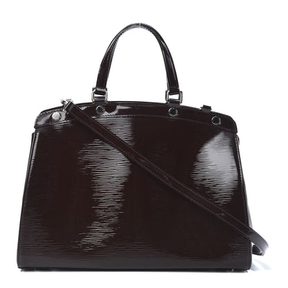 Louis Vuitton Electric Epi Brea MM Prune 1 of 11