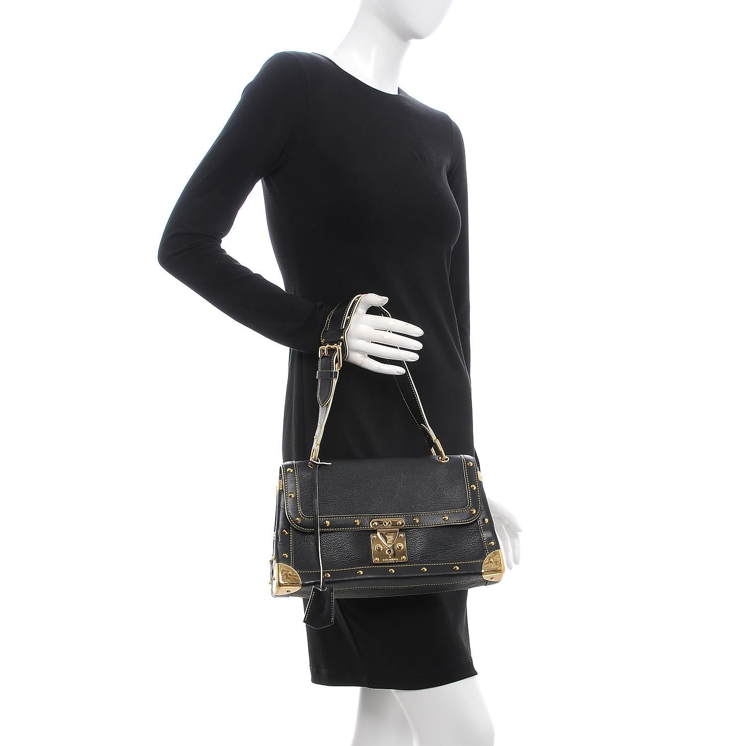 Louis Vuitton Suhali Le Talentueux Black 2 of 6