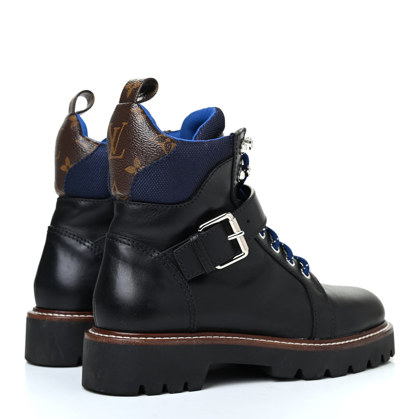Calfskin Territory Ranger Combat Boots 36.5 Black