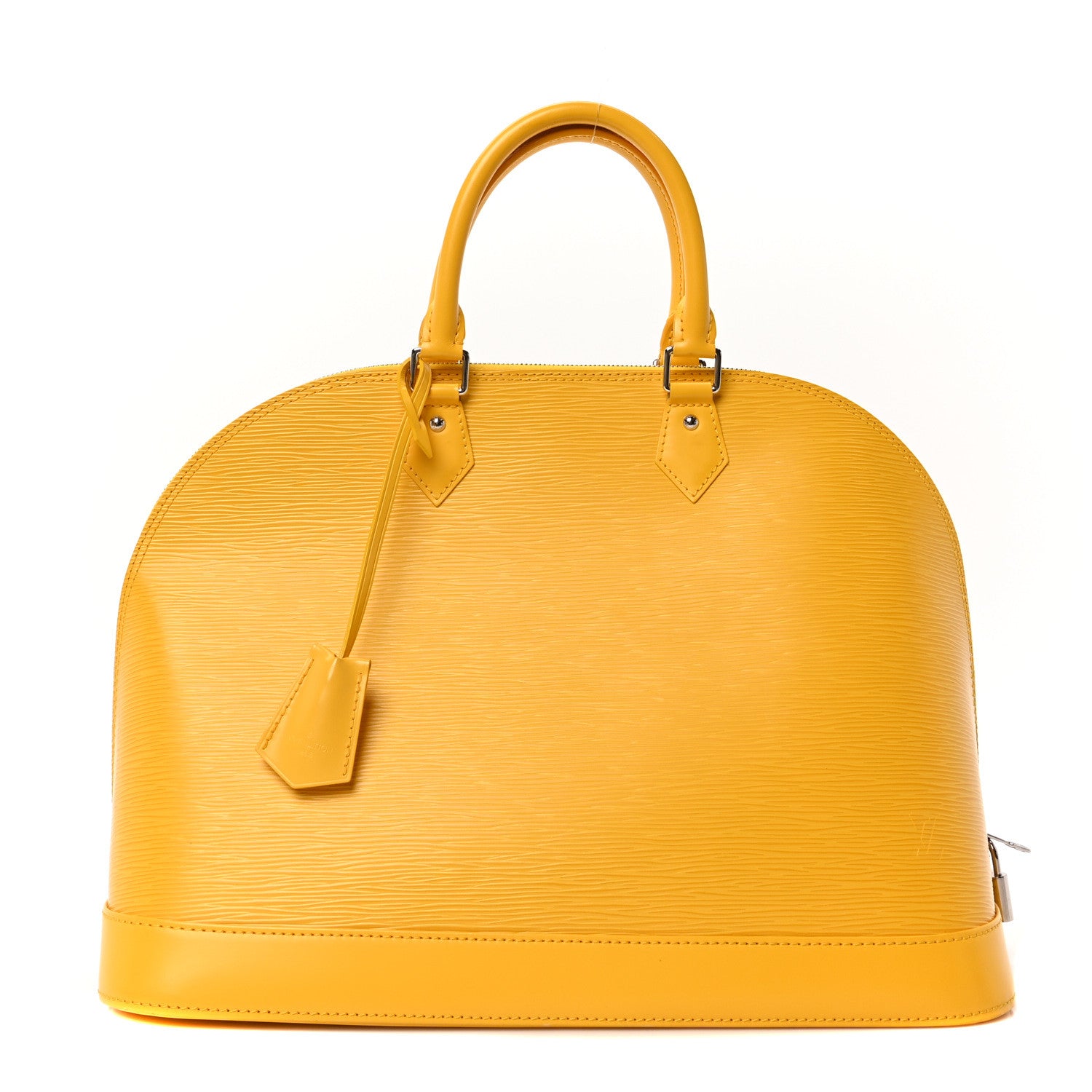 Louis Vuitton Epi Alma GM Citron 1 of 9