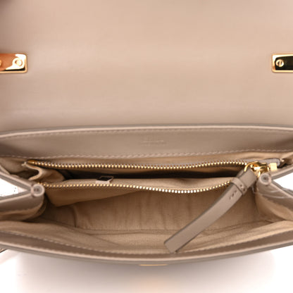 Chloe Calfskin Small C Double Carry Motty Grey 5 of 11