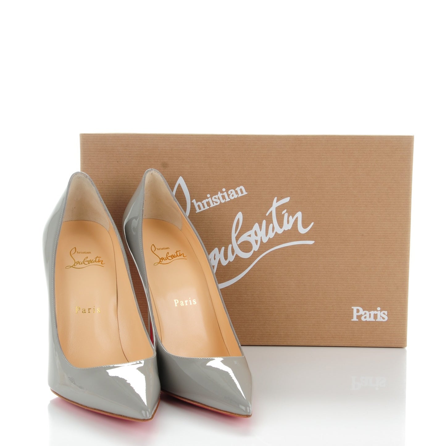 Patent Decollete 554 100 Pumps 38 Gris