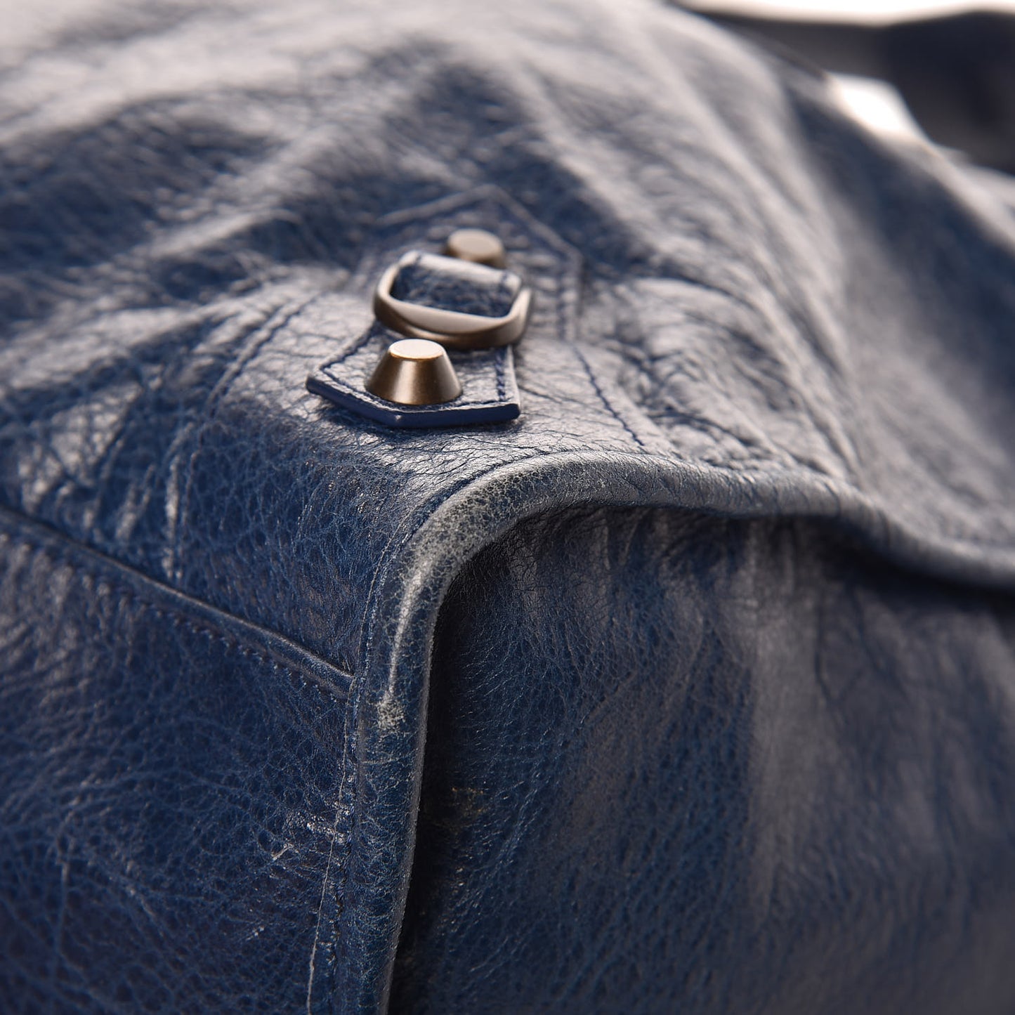 Agneau Classic Hardware City Bleu Mineral