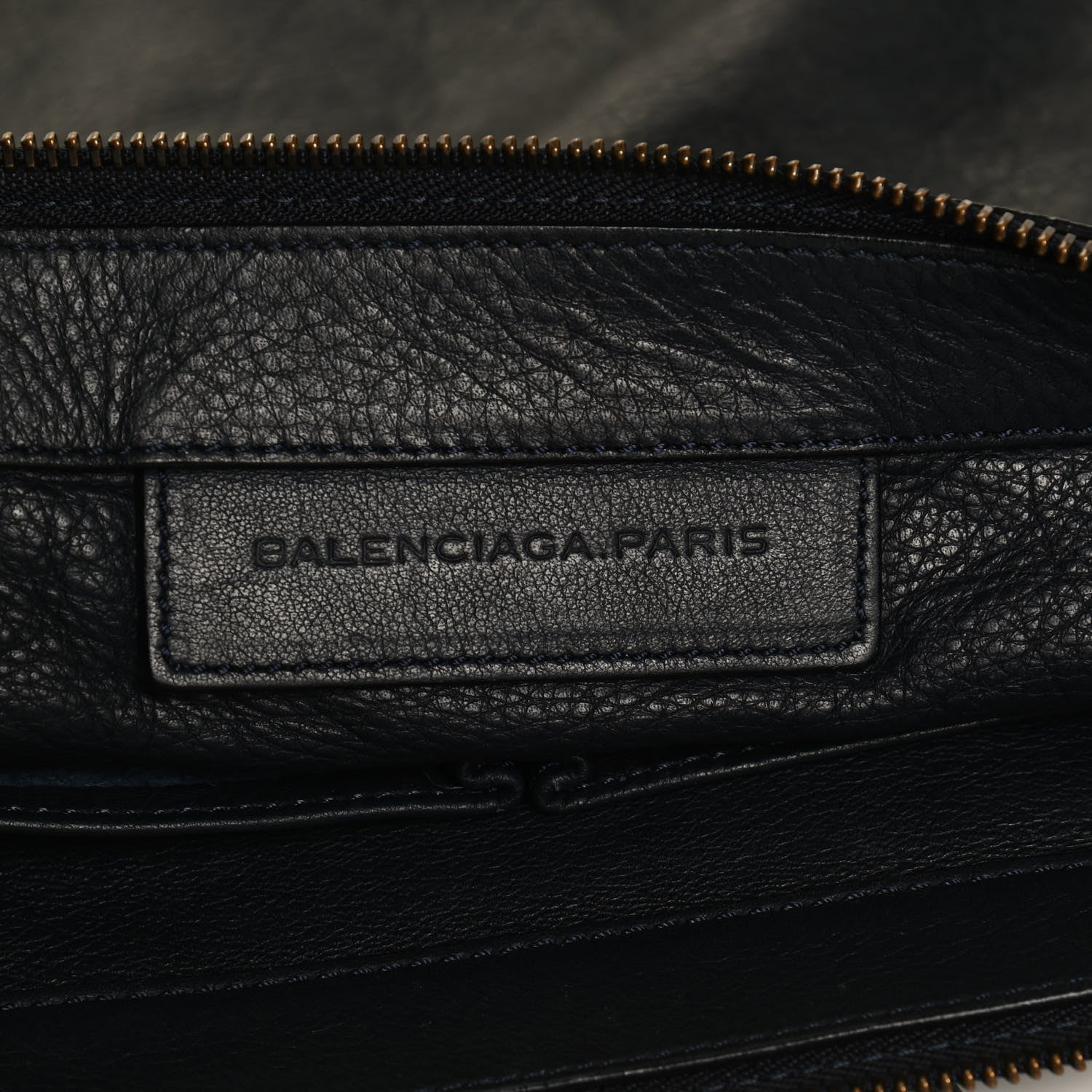 Balenciaga Calfskin Milkyway Ligne Papier Messenger Bleu Roi 10 of 15