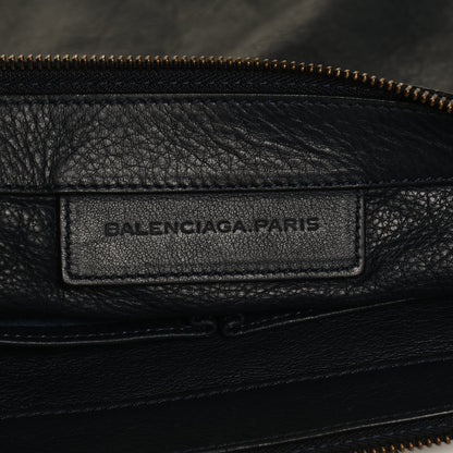 Balenciaga Calfskin Milkyway Ligne Papier Messenger Bleu Roi 10 of 15