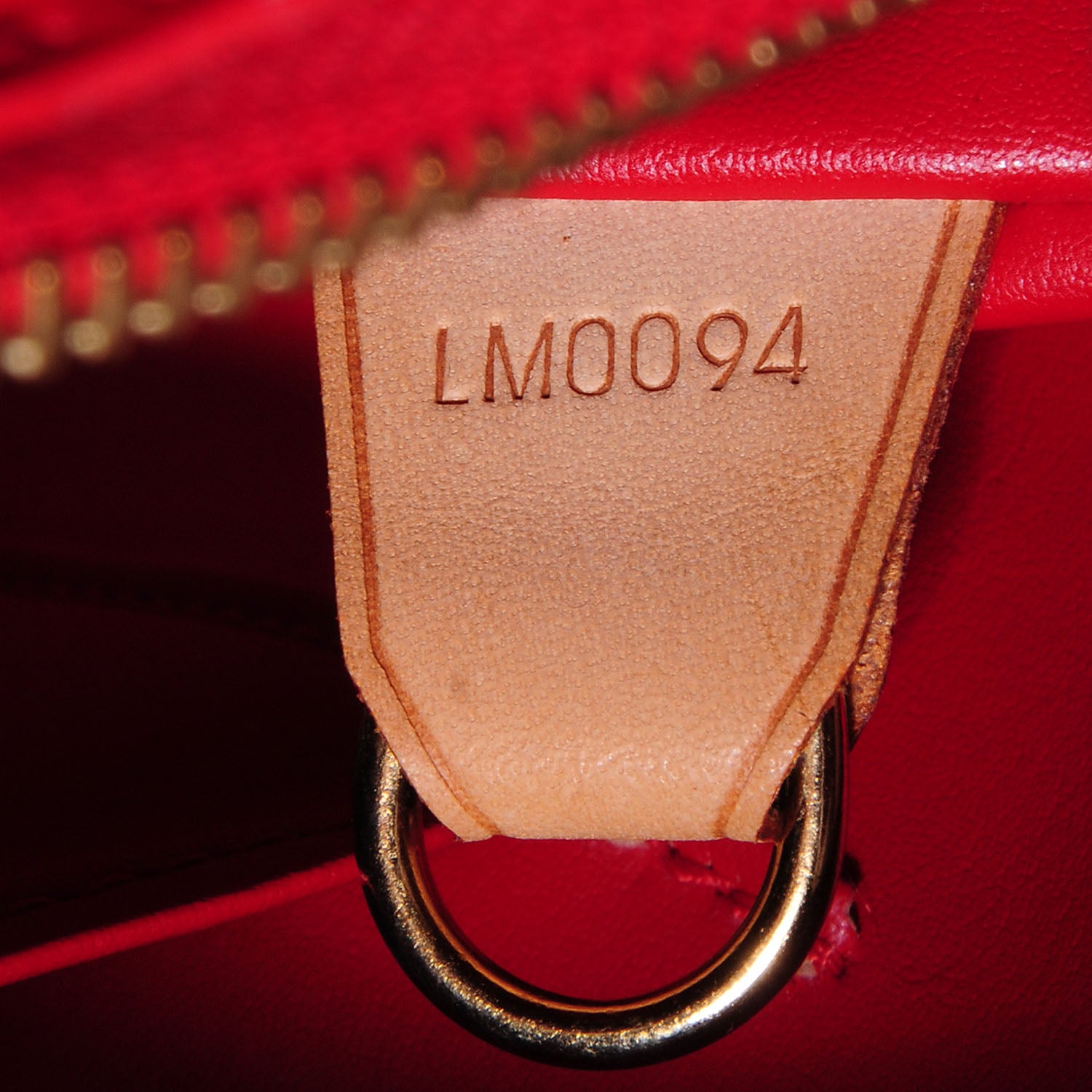 Louis Vuitton Vernis Houston Red 7 of 7