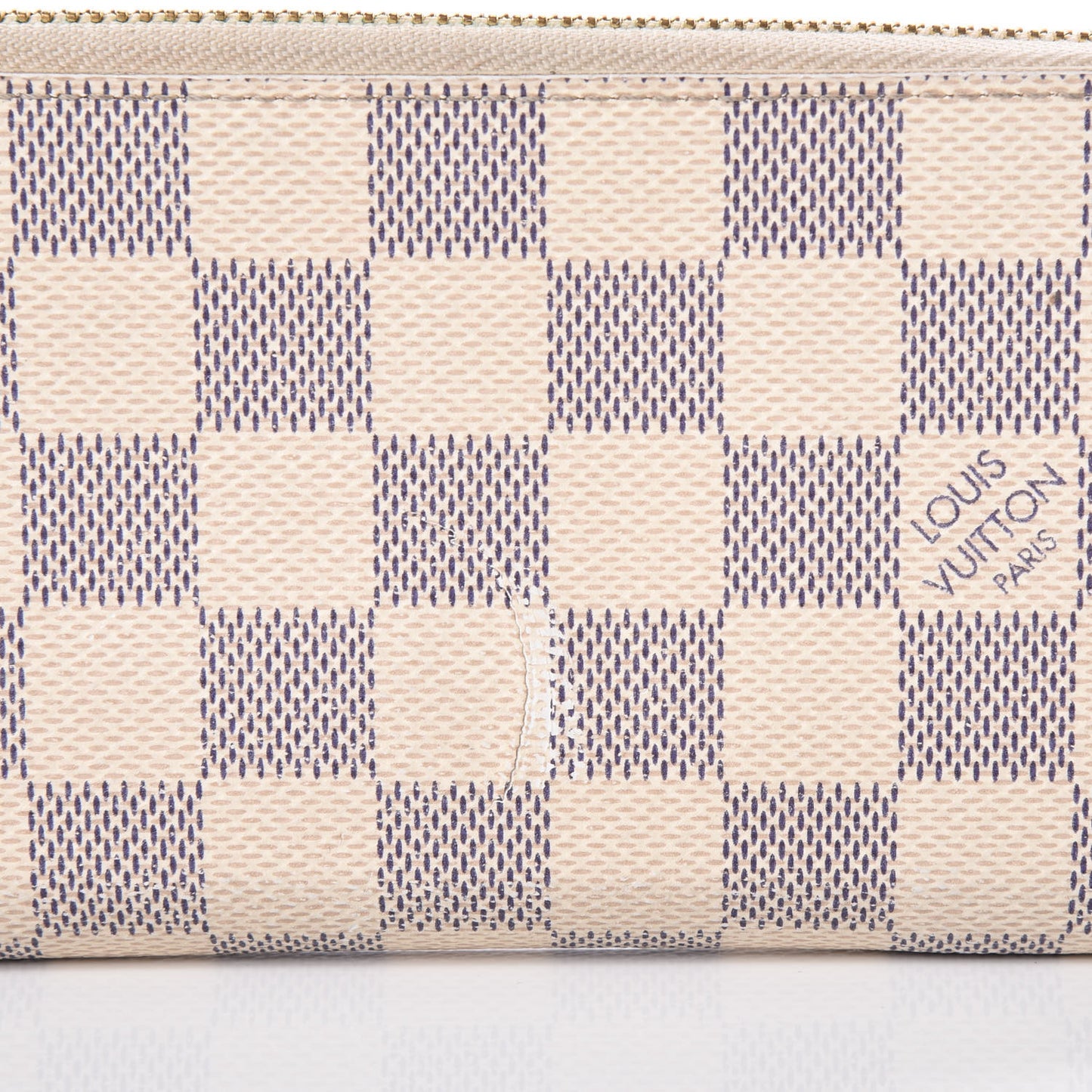 Damier Azur Clemence Wallet