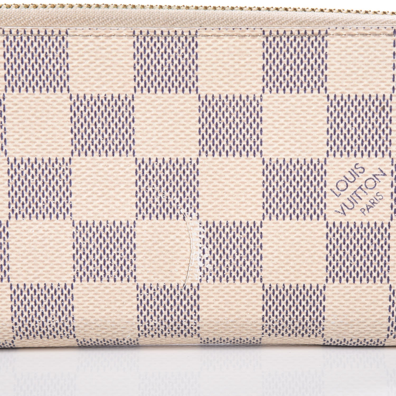 Louis Vuitton Damier Azur Clemence Wallet 12 of 12