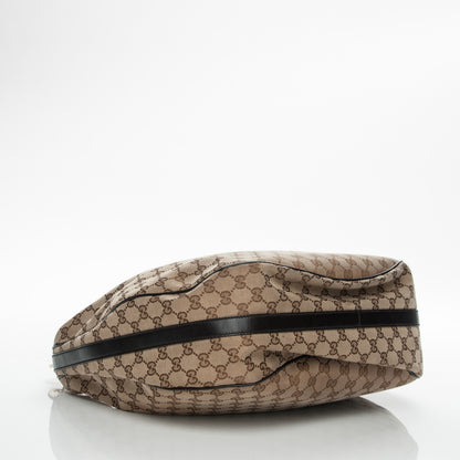 Gucci Monogram GG Twins Large Hobo Dark Brown 4 of 7
