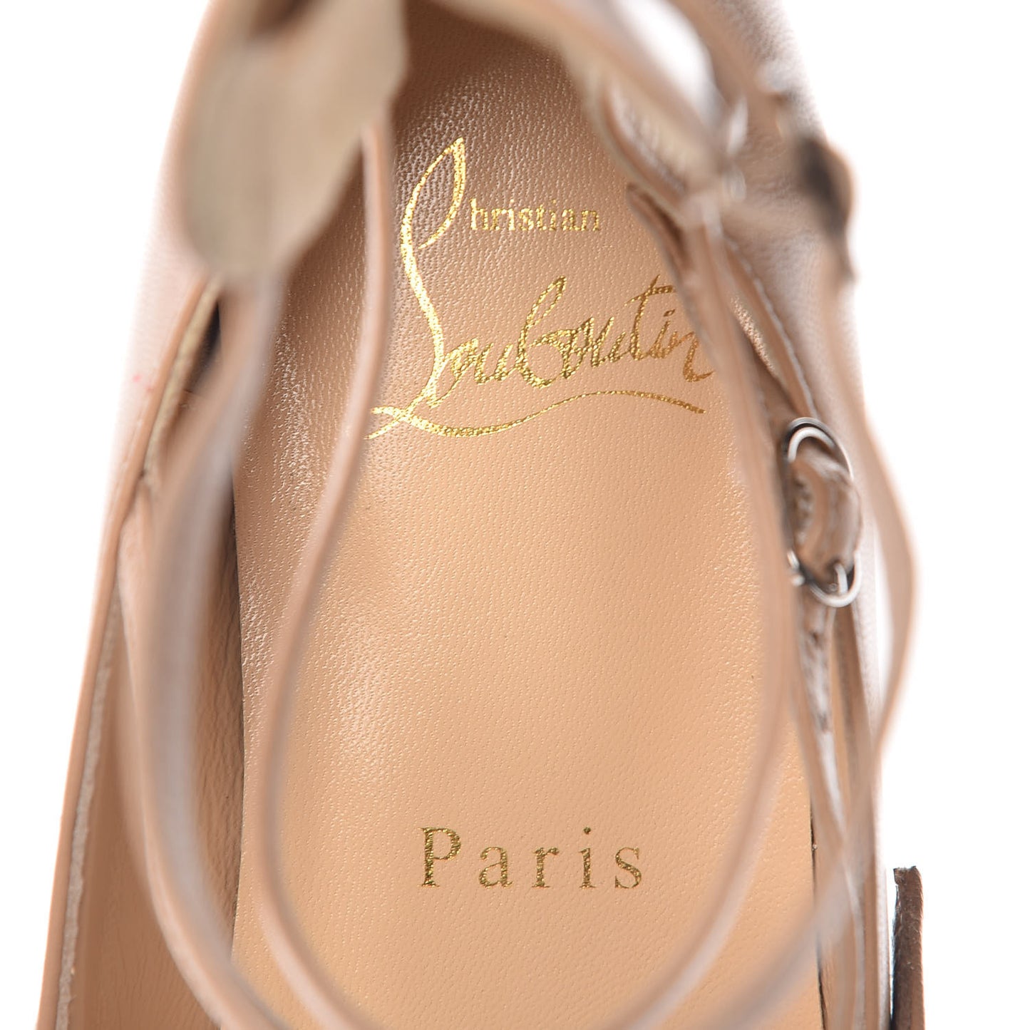 Kid Toerless Cage Flats 36 Nude