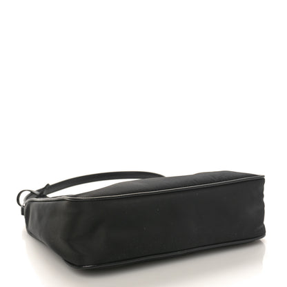 Prada Tessuto Nylon Saffiano Mini Re-Edition 2005 Bag Black 4 of 8