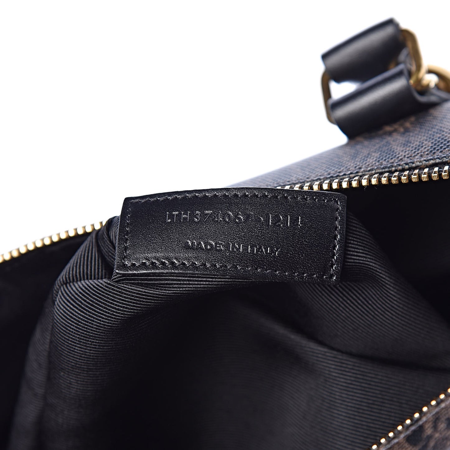 Toile Classic Monogram Hold-All Duffle Black