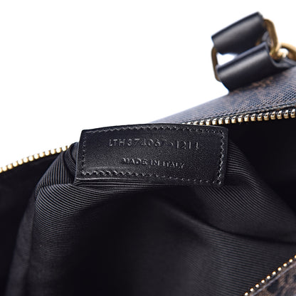 Saint Laurent Toile Classic Monogram Hold-All Duffle Black 7 of 11