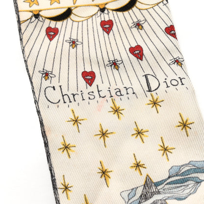 Christian Dior Silk L'Etoile Mitzah Scarf 4 of 6