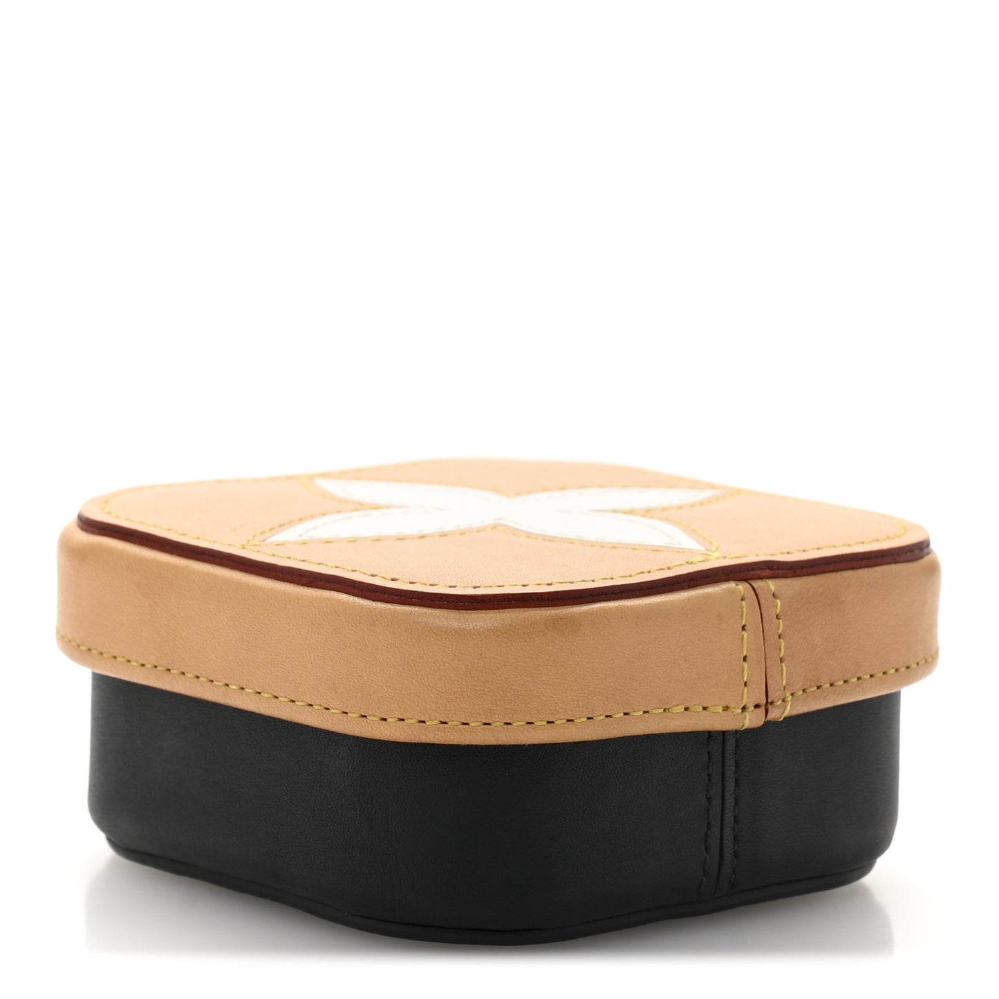 Calfskin Clarence Box PM Beige