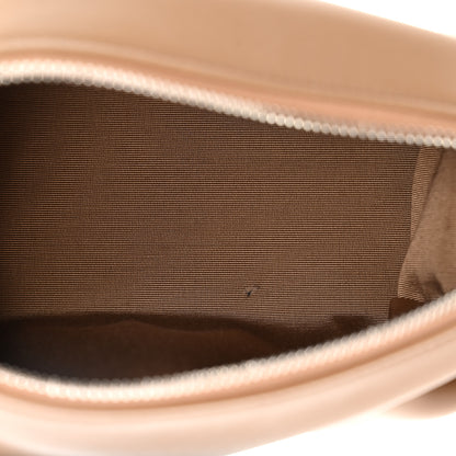 Christian Dior Supple Lambskin Bow Pouch Camel 5 of 12