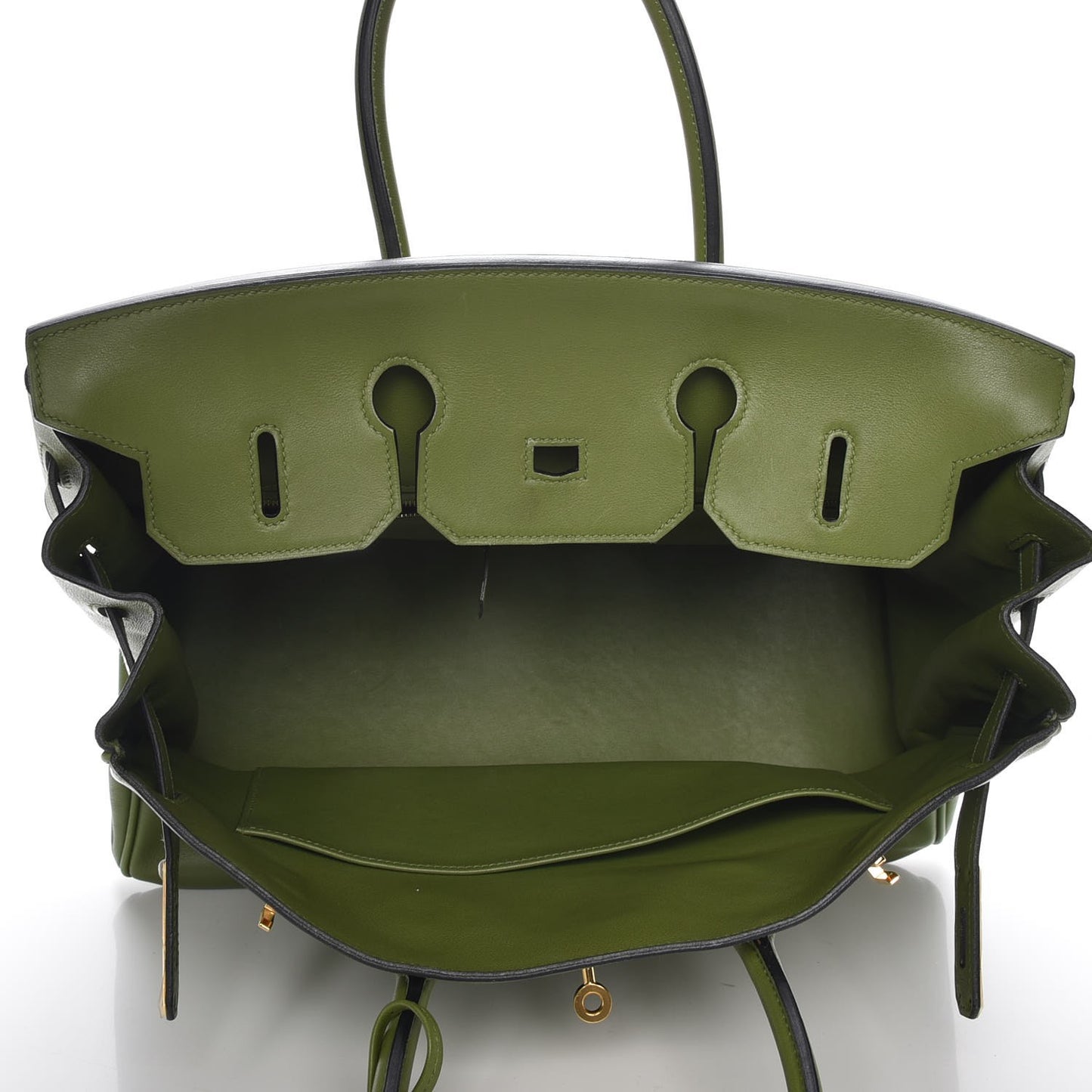 Veau Swift Birkin 35 Pelouse
