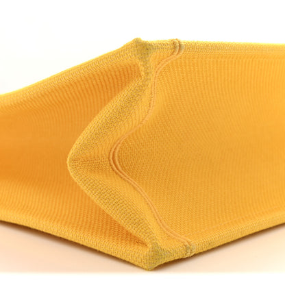 Christian Dior Canvas Embroidered Book Cover Medium Book Tote Yellow Red 9 of 11